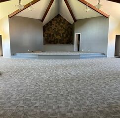 Commercial Carpet Tile Installation